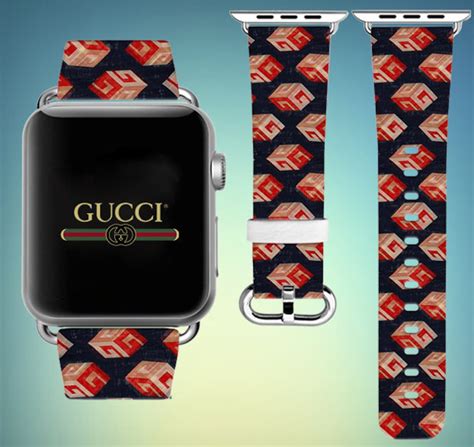 gucci band for apple watch series 3|Gucci inspired Apple Watch band.